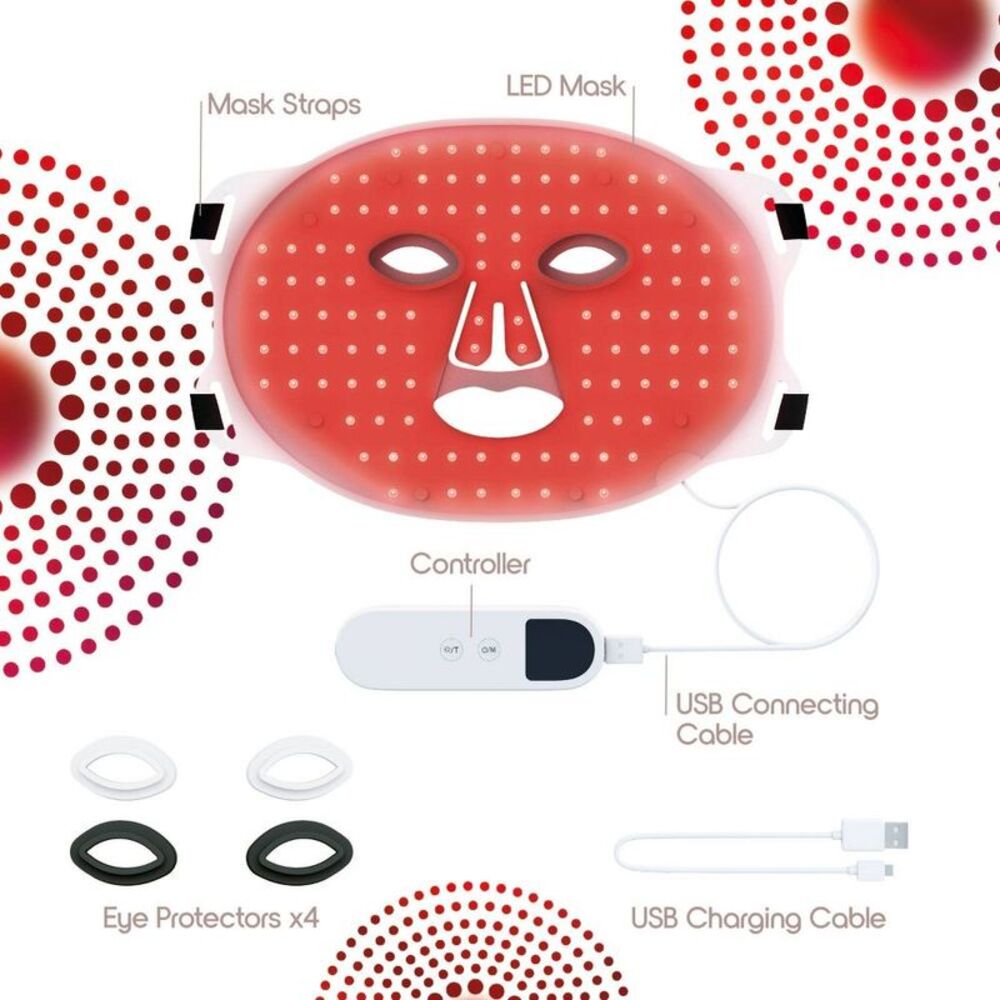 Open Box - SLF - LED Face Mask White - Picture 3 of 4